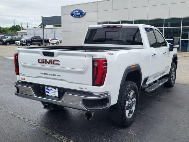2025 GMC Sierra 2500HD 4WD Crew Cab Standard Bed SLT