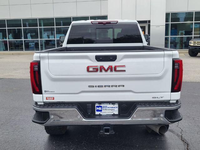 2025 GMC Sierra 2500HD 4WD Crew Cab Standard Bed SLT