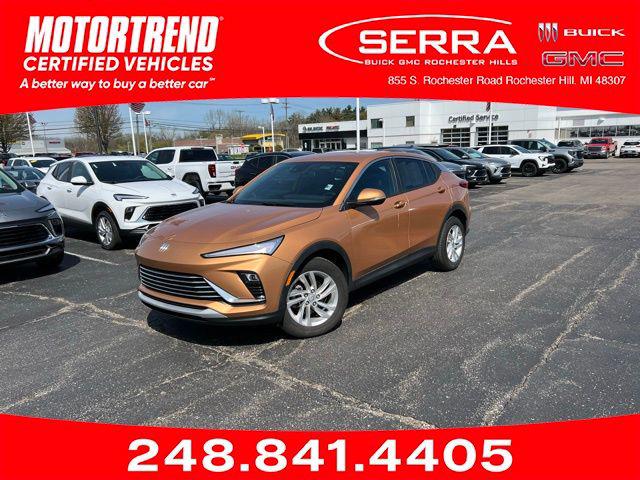 Red (Copper Ice Metallic) 2024 Buick Envista Preferred FWD SUV / Crossover Front-Wheel Drive Automatic