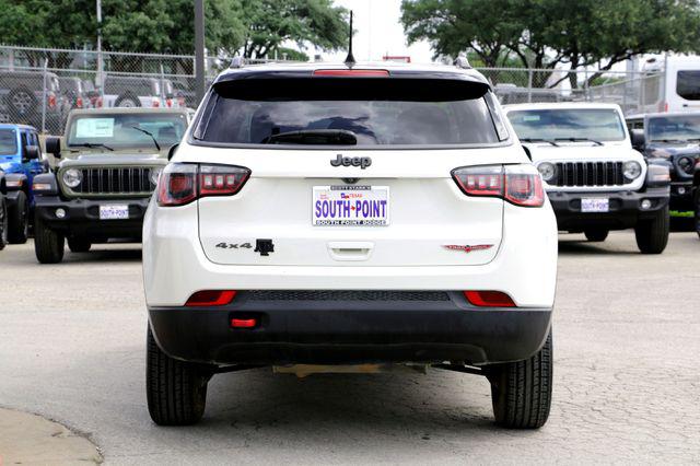 2019 Jeep Compass Trailhawk 4x4