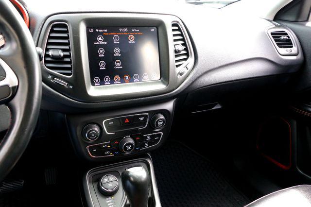 2019 Jeep Compass Trailhawk 4x4