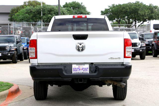 2020 Jeep Ram 2500 Tradesman Crew Cab 4x4 8' Box