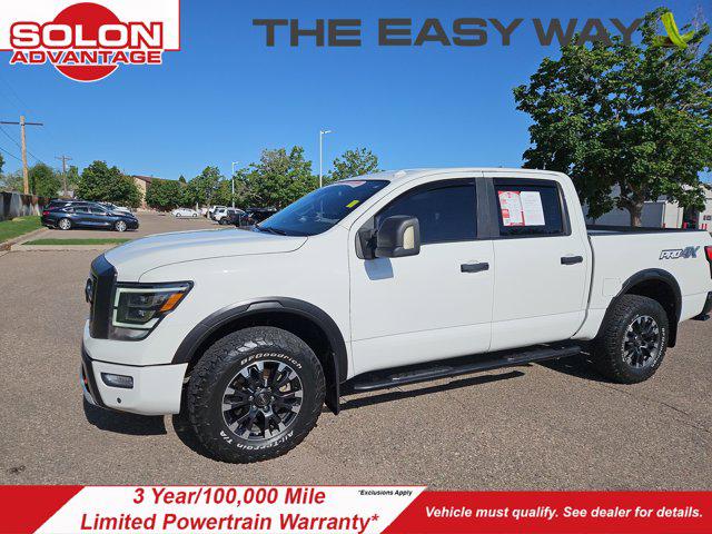 2021 Nissan Titan Crew Cab PRO-4X 4x4 for sale in Pueblo, CO