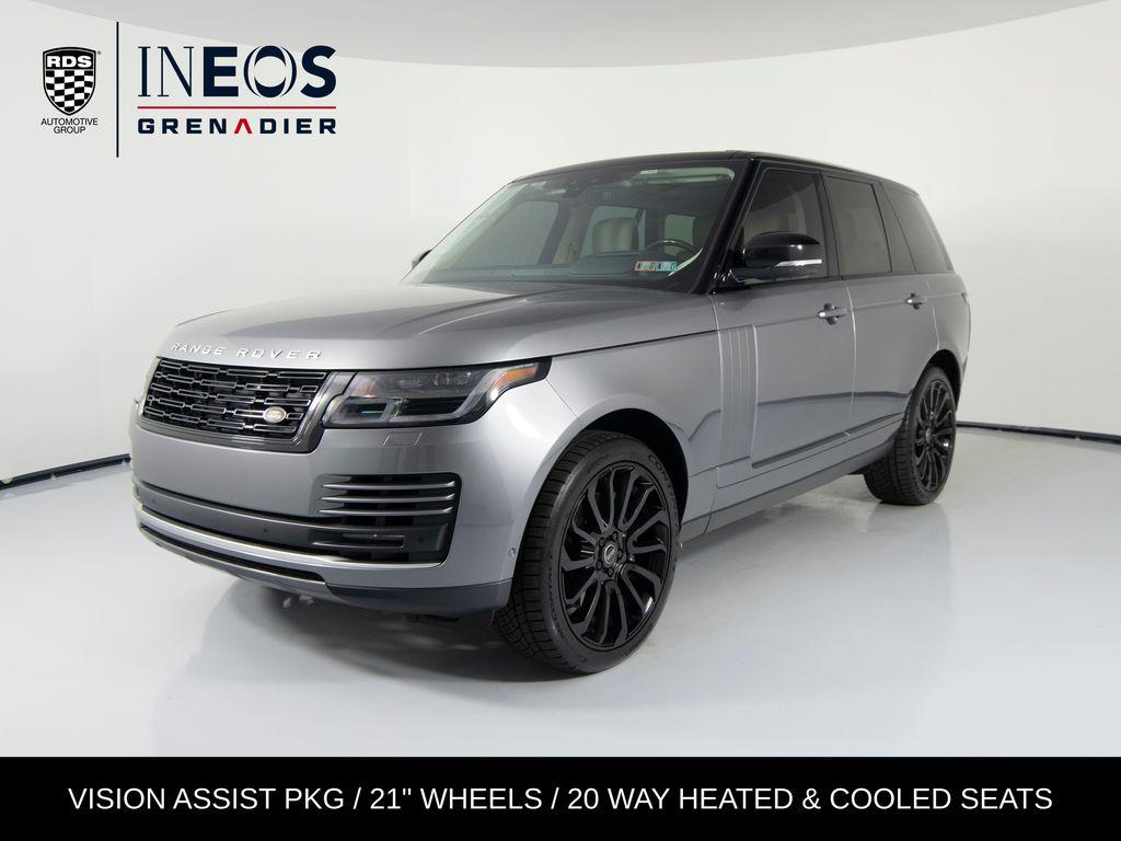 2020 Land Rover Range Rover 5.0 P525 HSE's photo