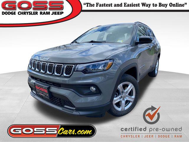 2023 Jeep Compass Latitude 4x4 for sale in South Burlington, VT