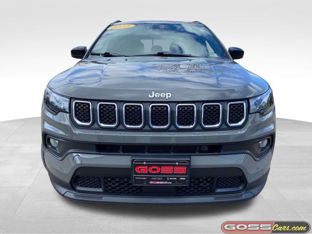2023 Jeep Compass Latitude 4x4