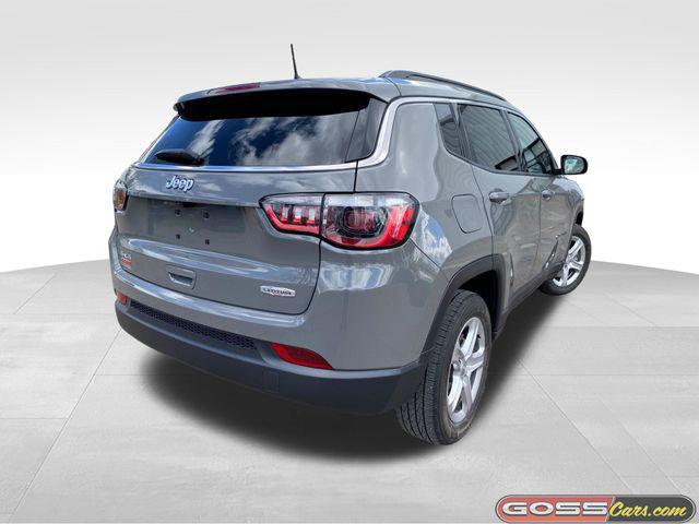 2023 Jeep Compass Latitude 4x4