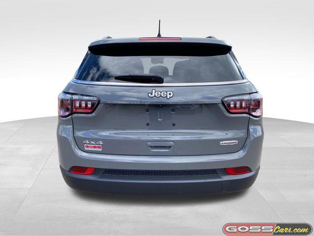 2023 Jeep Compass Latitude 4x4