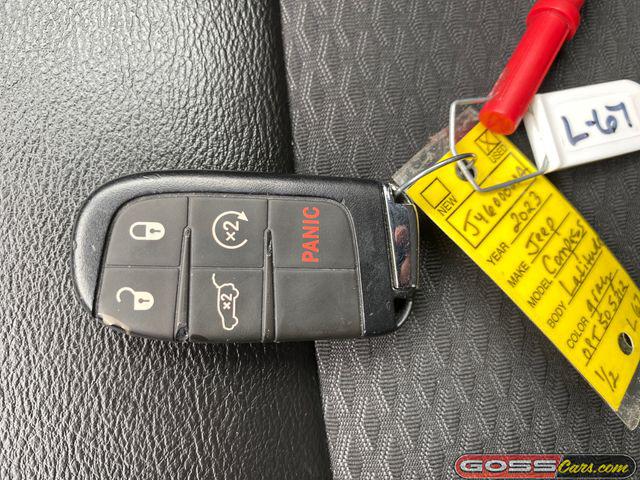 2023 Jeep Compass Latitude 4x4