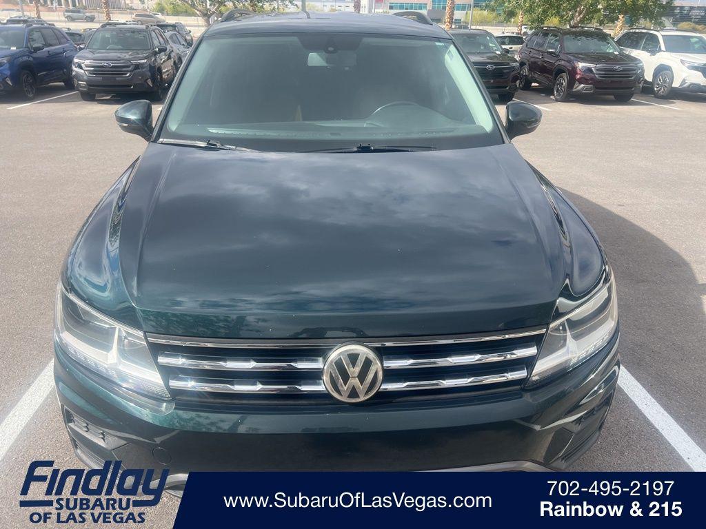 2018 Volkswagen Tiguan