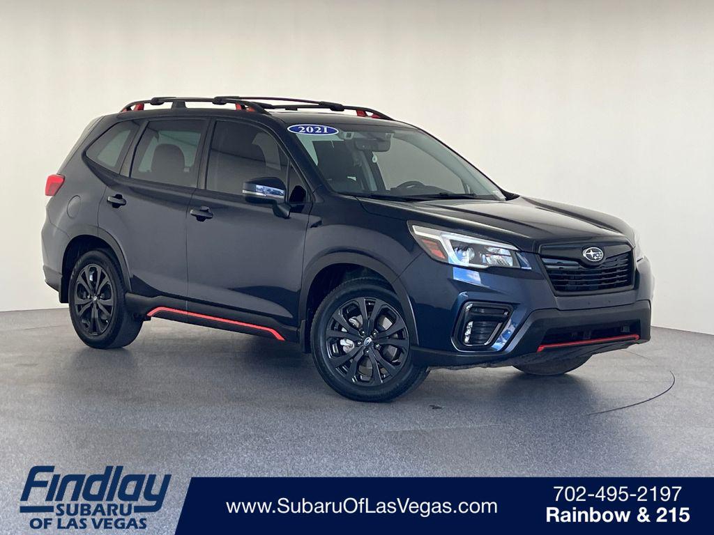 2021 Subaru Forester