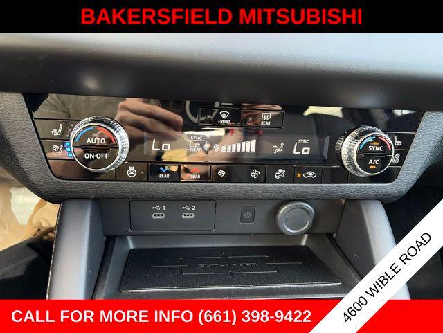 2026 Mitsubishi Outlander SEL 1.5T 2WD