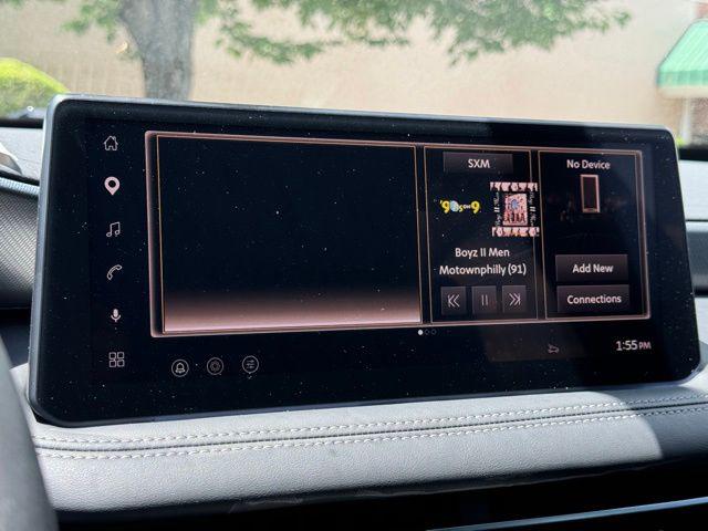 2027 INFINITI QX60 LUXE