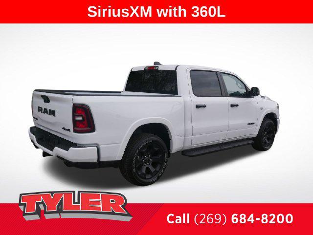 2026 Ram 1500 Big Horn Crew Cab 4x4 57 Box