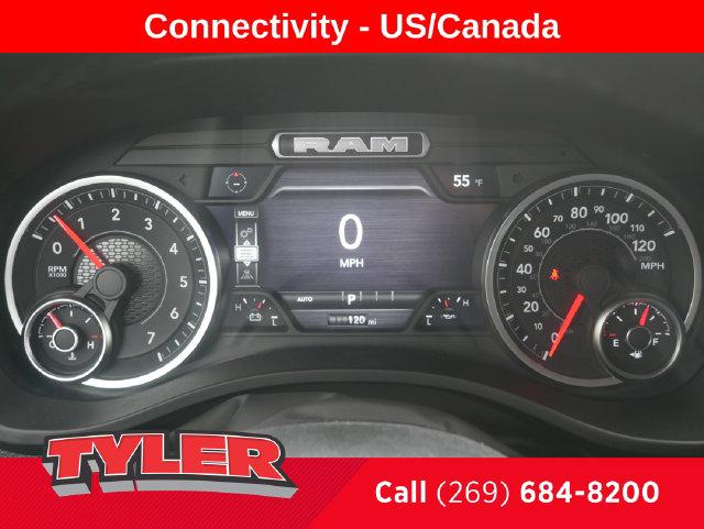 2026 Ram 1500 Big Horn Crew Cab 4x4 57 Box