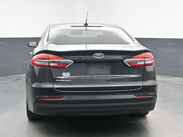 2019 Ford Fusion S