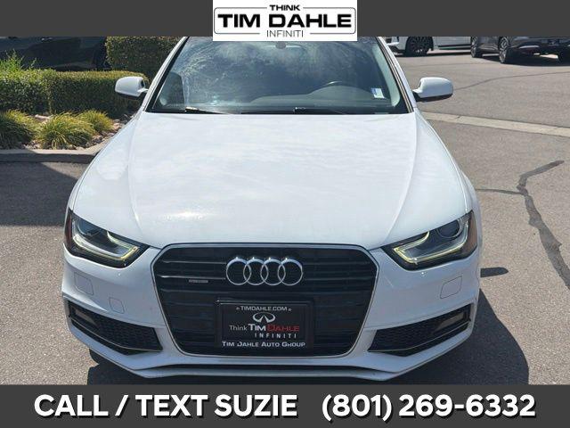 2015 Audi A4 2.0T Premium