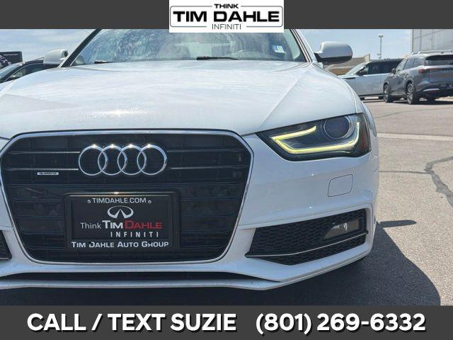 2015 Audi A4 2.0T Premium