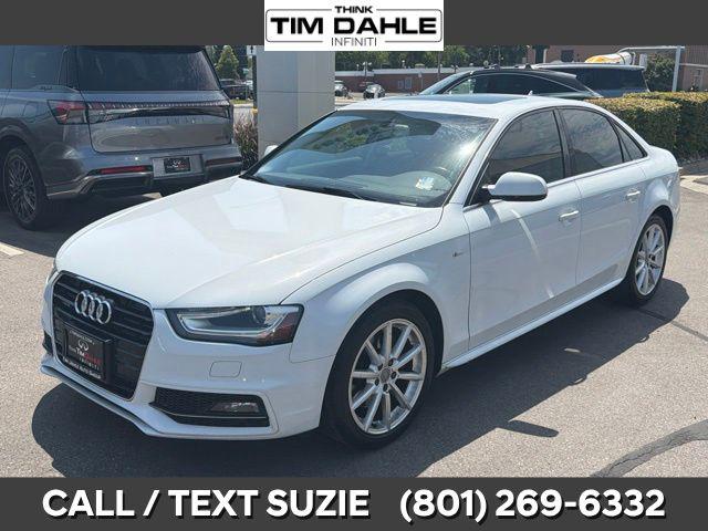 2015 Audi A4 2.0T Premium