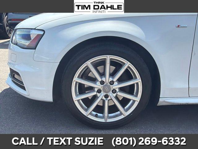 2015 Audi A4 2.0T Premium