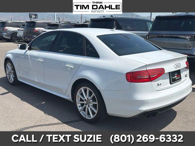 2015 Audi A4 2.0T Premium