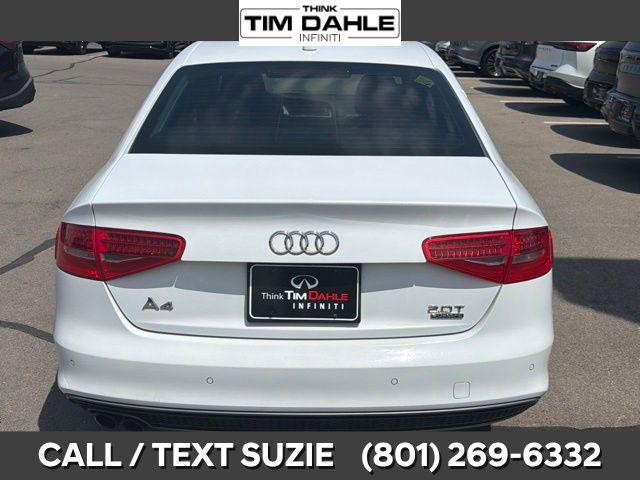 2015 Audi A4 2.0T Premium
