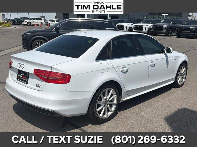 2015 Audi A4 2.0T Premium