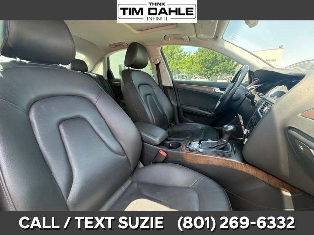 2015 Audi A4 2.0T Premium