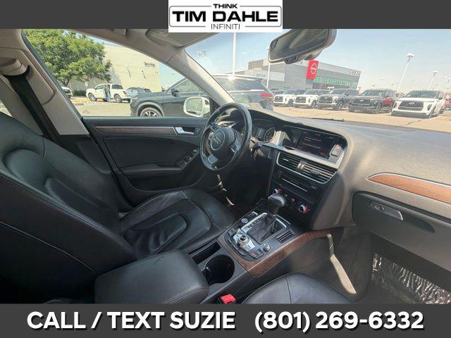 2015 Audi A4 2.0T Premium