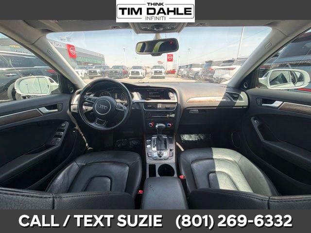2015 Audi A4 2.0T Premium