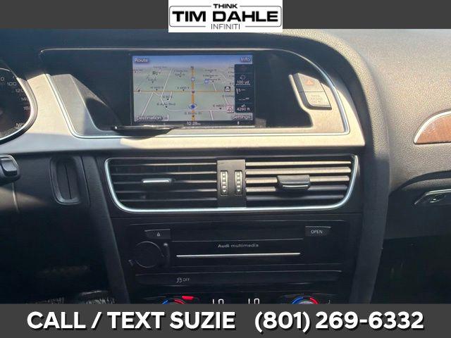 2015 Audi A4 2.0T Premium