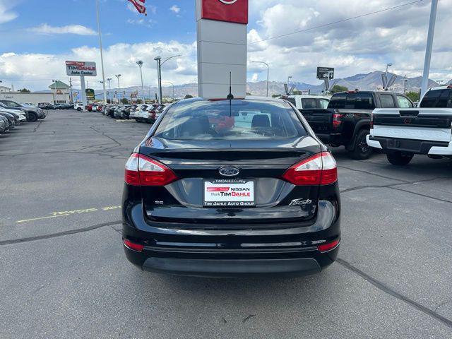 2018 Ford Fiesta SE
