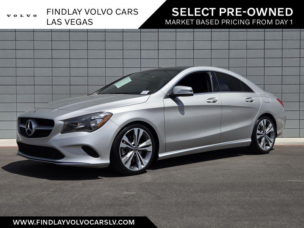 2018 Mercedes-Benz CLA