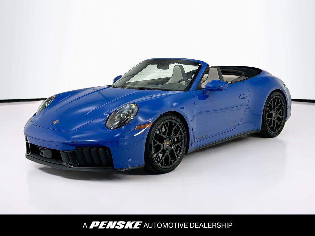 2026 Porsche 911 Carrera 4 GTS Cabriolet's photo