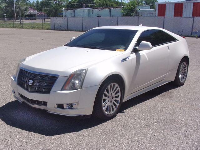 2011 Cadillac CTS Performance