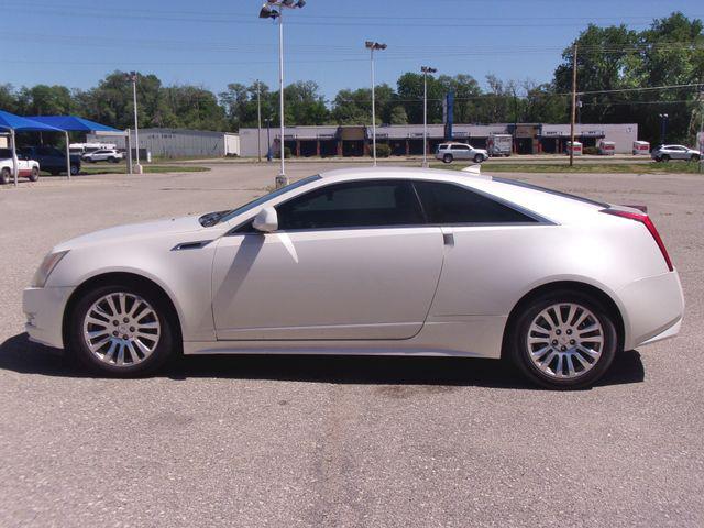 2011 Cadillac CTS Performance