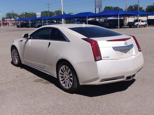 2011 Cadillac CTS Performance