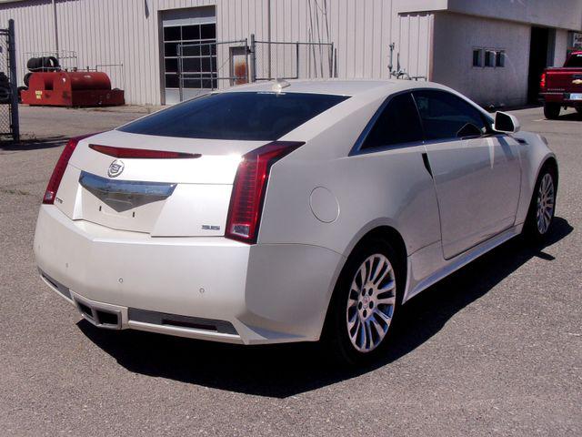 2011 Cadillac CTS Performance