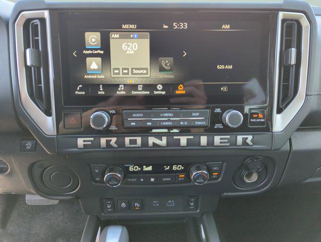 2026 Nissan Frontier Crew Cab SV 4x2