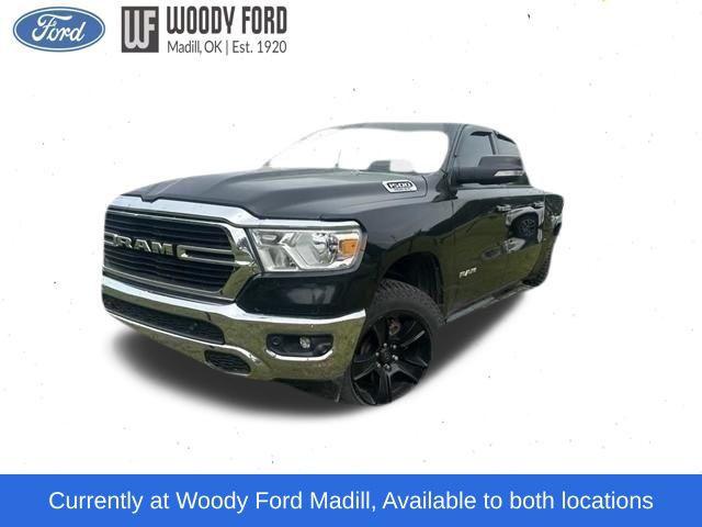 2019 Ram 1500 Big Horn/Lone Star Crew Cab 4x4 5'7" Box for sale in Madill, OK
