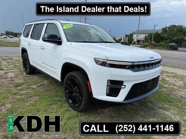 2026 Jeep Grand Wagoneer Limited Reserve 4x4 for sale in Kill Devil Hills, NC