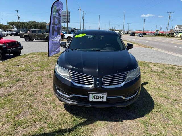 2017 Lincoln MKX Reserve