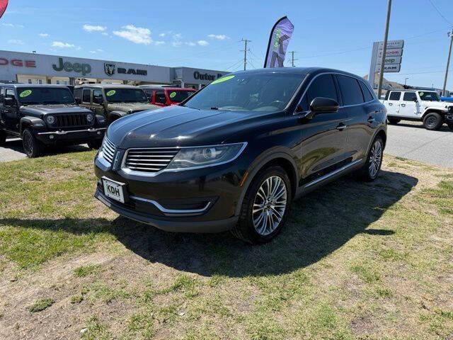 2017 Lincoln MKX Reserve