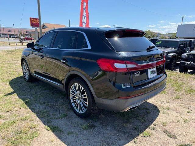 2017 Lincoln MKX Reserve