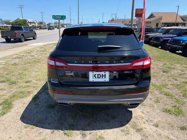 2017 Lincoln MKX Reserve