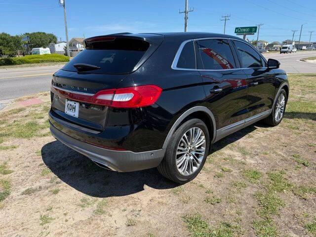 2017 Lincoln MKX Reserve