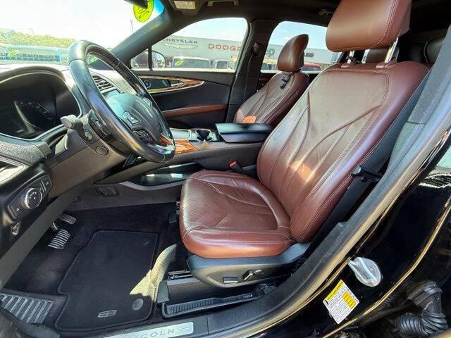 2017 Lincoln MKX Reserve