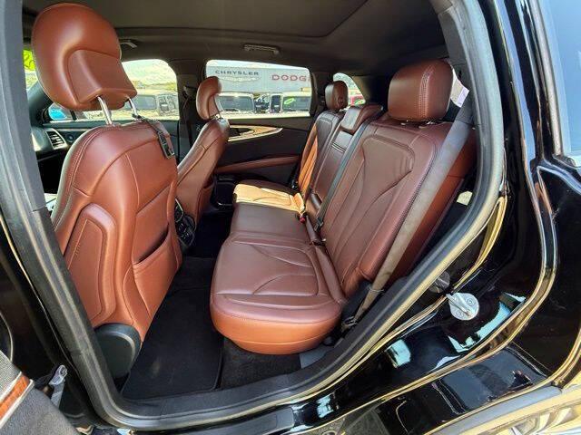 2017 Lincoln MKX Reserve
