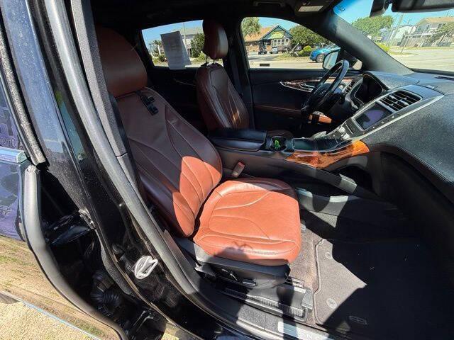 2017 Lincoln MKX Reserve