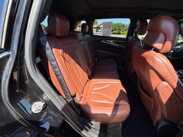 2017 Lincoln MKX Reserve